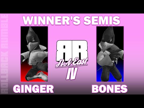 Ginger (P1 Falco) vs Bones (P2 Falco) | Winner's Semis | Rollback Rumble: NA East IV