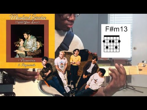 Mustard Service - Pleasantries (With Your Lover) Guitar Cover (w/tabs)