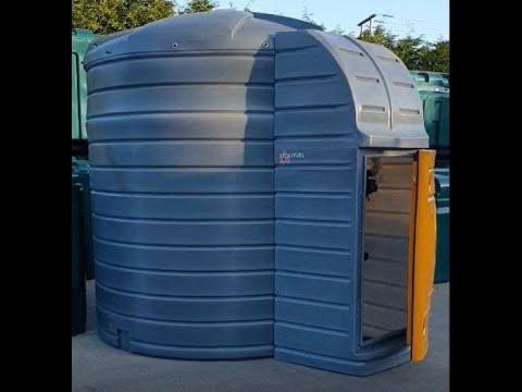 10’000 Litre Plastic Bunded Diesel Tank : StoraFUEL