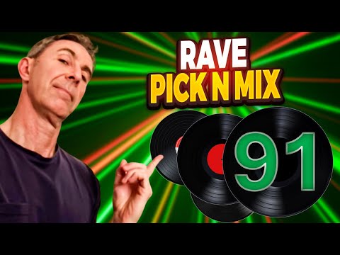Hardcore Rave Record Collection - 'Pick N Mix' From '91