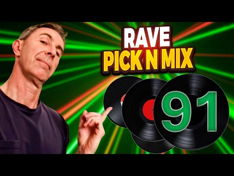 'Pick N Mix' From '91 - Hardcore Rave Record Collection Journey