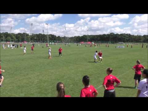 2016 WJUC U20G USA vs Japan