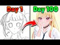 How I Taught Myself To Draw In 100 Days No Experience