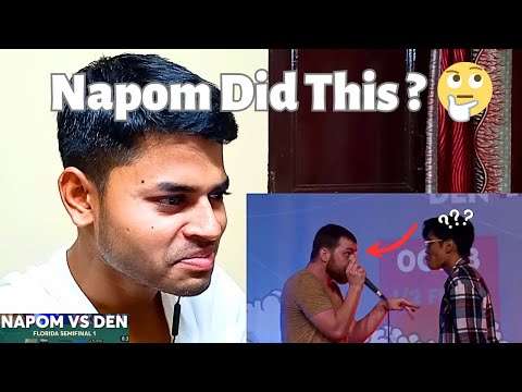 NaPoM vs DEN Reaction | Florida Beatbox Battle 2023 | Semifinal 1  #beatbox