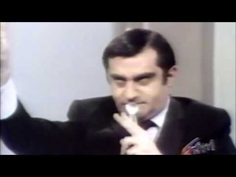 DAVID FRYE (as Richard Nixon) - 1968 - Standup Comedy