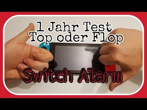 Nintendo Switch Test★Überprüfung nach 1 Jahr★ Ist sie noch zu gebrauchen??!!