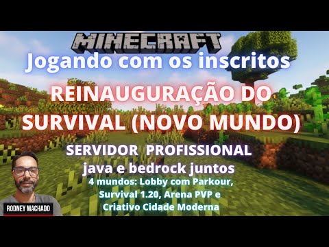 🔴🎮🔴 EPIC SURVIVAL MINECRAFT WITH PROS!