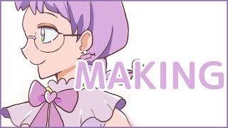 プリキュアっぽいイラスト描いたの！【#プリキュア】