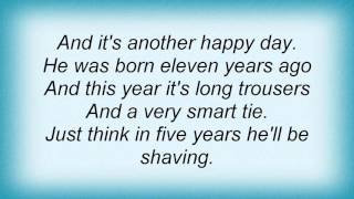 15295 Nick Cave - Happy Birthday Lyrics
