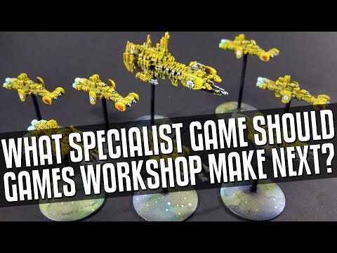 What Specialist Game should Games Workshop make next?