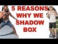 5 Reasons Why We Shadow Box | Subscribe for more