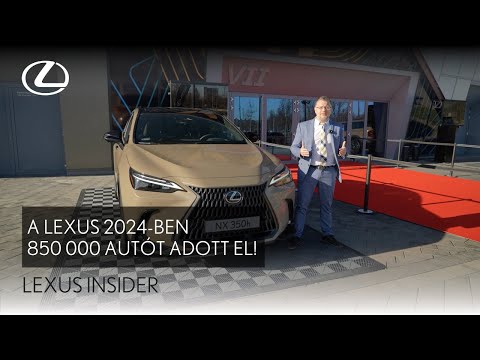 Rekordév 2024 és a Jövő Tervei!  | Lexus Insider