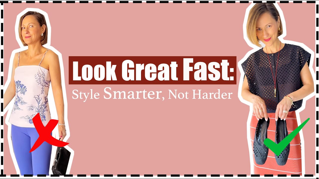 Save Time and Look Great: 5 Pro Styling Tips and Mistakes to Avoid for Daily Outfits