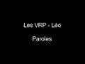 Les VRP - Léo (Paroles)