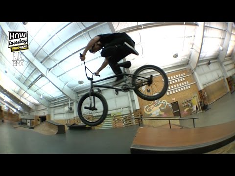 BMX: HOW-TO - Nollie Crank Flips w/ Justin Spriet