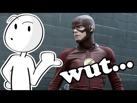 The Flash is a weird show...