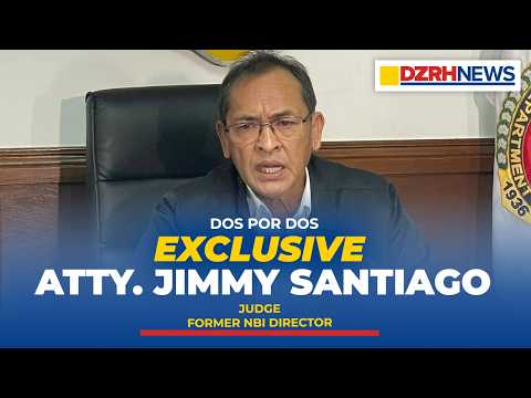 FULL EXLUSIVE INTERVIEW: Former NBI Director, Judge Jaime 