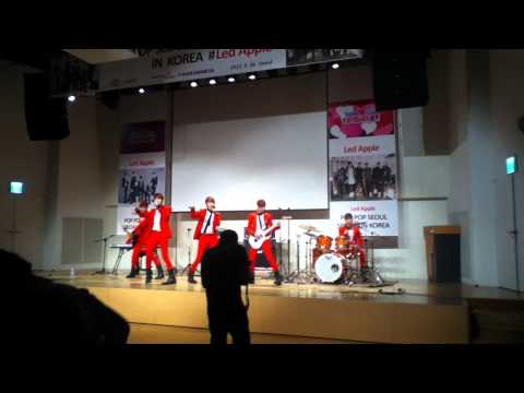 LED Apple- Time is Up (Fan meeting)