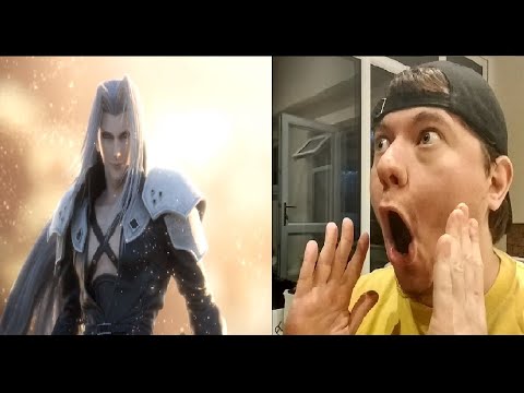 Skit: How Everyone REACTED To Sephiroth's Smash Ultimate Reveal At The Game Awards 2020