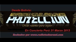 PROYECCION En vivo Peru Marzo 2013 By radiotushurami