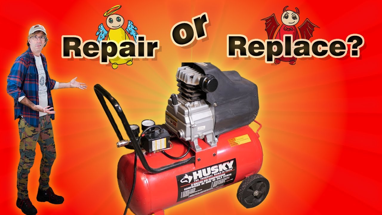 Why is my air compressor leaking oil? EN General