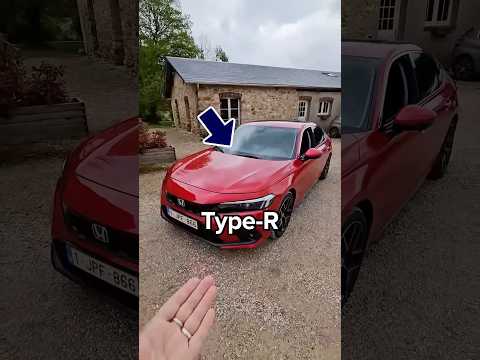 Difference Between Type-R and Regular Honda Civic? 😳