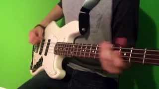 Fall Out Boy Snitches and Talkers Get Stitches and Walkers (Bonus Track) Bass Cover
