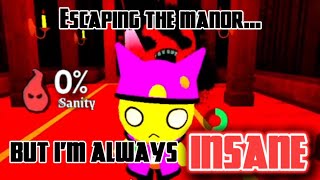 Is it Possible to Escape the Manor WITH 0% SANITY??? [Tower Heroes Halloween 2025]