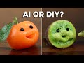 I Made REAL Fruit Baby Feeding Videos