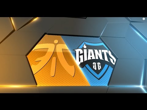 Giants vs Fnatic Academy Game 1 EU CS Promoition/Relegation FINALS Patch 7.6