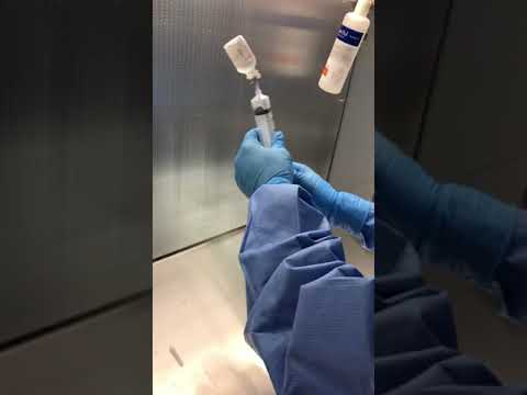 Jose Cruz ASHP Sterile Compounding: Activity 3, aseptic technique in horizontal LAFW 4/2018