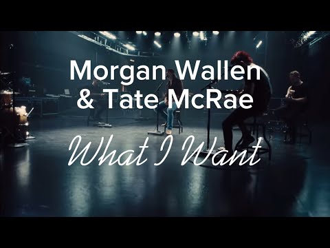 Morgan Wallen & Tate McRae - What I Want [Unofficial Music Video]