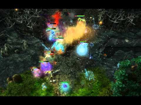 Heroes of Newerth: Flint Beastwood Annihilation