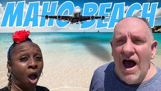 Insane Plane Landings at Maho Beach! Star of the Seas Excursion