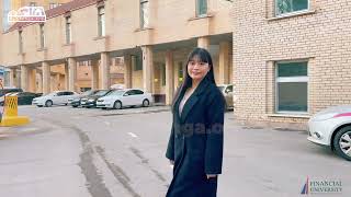 Du học sinh Việt Nam chia sẻ về cơ sở vật chất Đại học Tài chính Nga