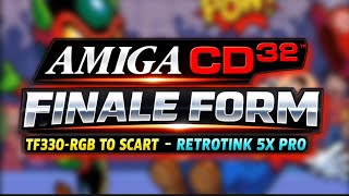 The Amiga CD32 has reached its final form!