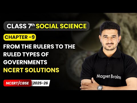 Class 7 Social Science Part 1 – Full Book Overview NCERT CBSE 2025 26 New Syllabus Explained