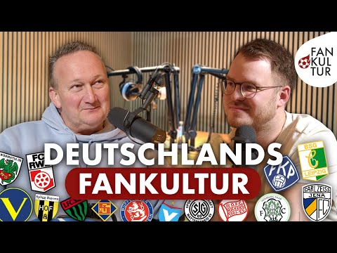 A PARADISE for GROUNDHOPPERS? Germany's FAN CULTURE in the Regional League, Oberliga and Kreisliga!