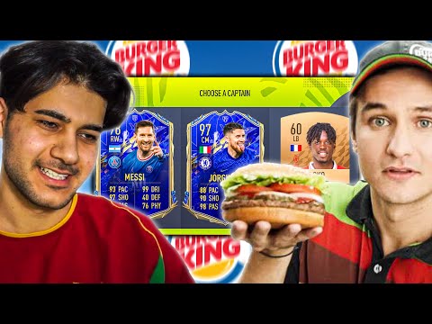 Burger King decides my draft