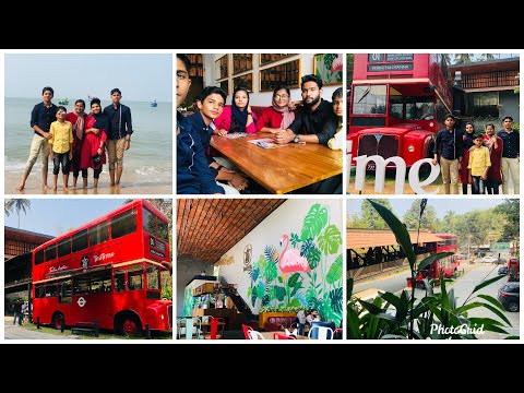 Travel vlog | Bus cafe | Tea Time & Unniyal Beach | Honey Beez