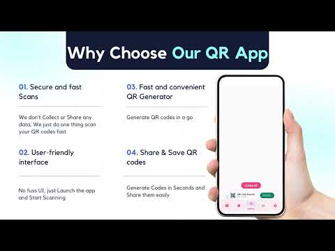 QR Code Scanner & Generator