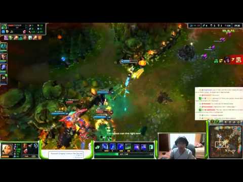 BoxBox plays Riven vs Aatrox top lane