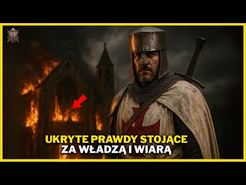 5 Tajemnic templariuszy, które Kościół próbował ZNISZCZYĆ