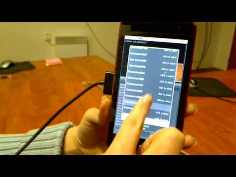 Android video chat ChatRoulette