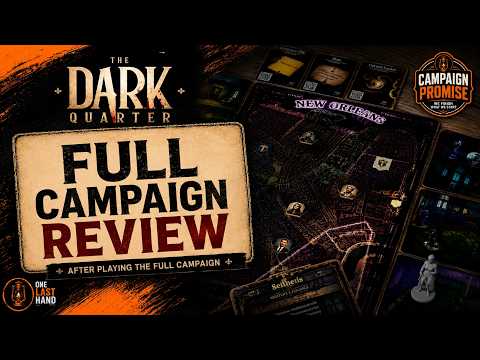 The Dark Quarter Review | After Playing the Full Campaign