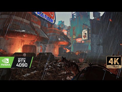 [4K] Fallout 4 2023 with 300+ mods | Ultra Modded | Beyond all limits Raytracing I Apex ENB + NACX