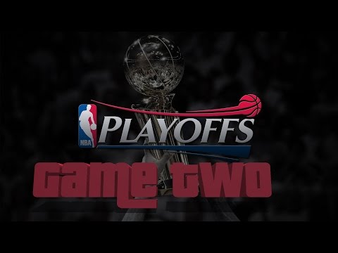 Playoffs Round 1 Game 2 (NBA 2K15 PS4 MyCareer)