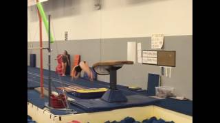 Karli Ryan - full twisting layout yurchenko - Vault May 2017