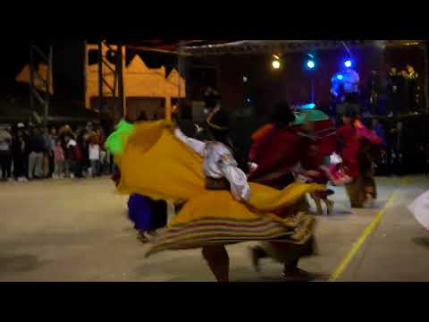 Danza Folclórica - Nueva Generación Surales en la Comunidad de Duchun Suscal - Cañar Ecuador