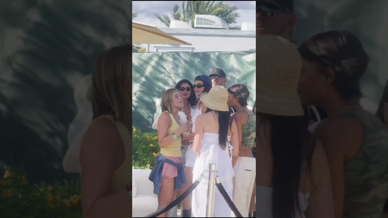 Kendall Jenner & Kylie Jenner Take Over Coachella 🔥